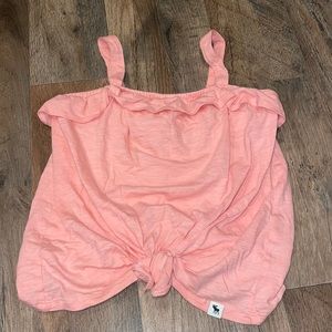 Abercrombie Kids, tank top, size 9/10, color peach